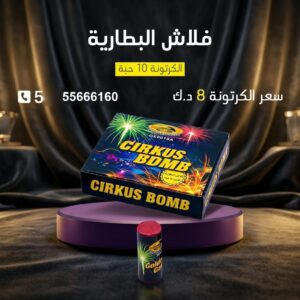 فلاش البطارية