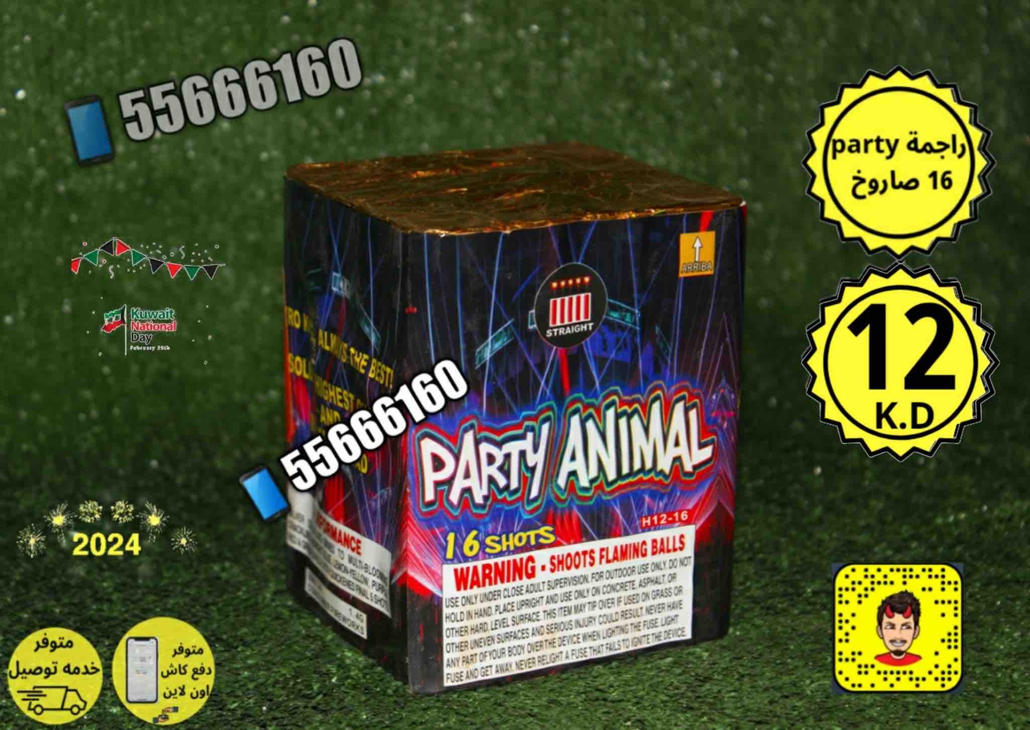 راجمه 16 صاروخ party — توصيل إلى الفحيحيل | أسعار الجراغيات شراء راجمه 16 صاروخ party مع توصيل إلى الفحيحيل — طراطيع الكويت
