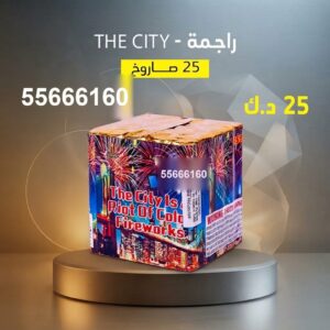 راجمة The City عروض حفلات الأطفال