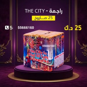 راجمة The City لحفلات الأطفال