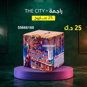 راجمة The City للمناسبات العائلية