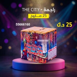 شراء راجمة The City في الجهراء