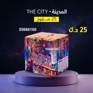 شراء راجمة The City في الفحيحيل