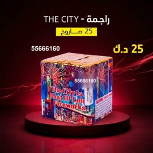 شراء راجمة The City في العاصمة