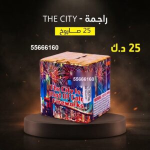 راجمة The City في السالمية