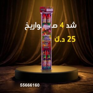 شراء شد 4 صواريخ في العاصمة