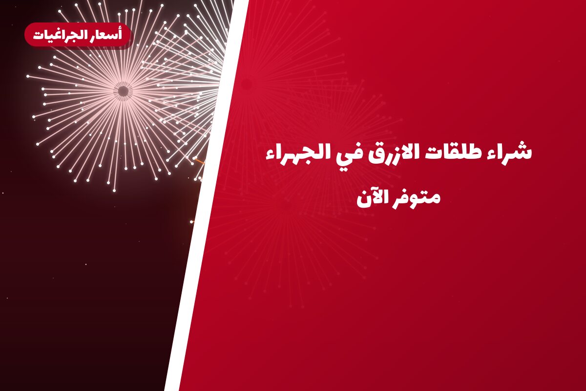 شراء طلقات الازرق في الجهراء: السعر والتفاصيل