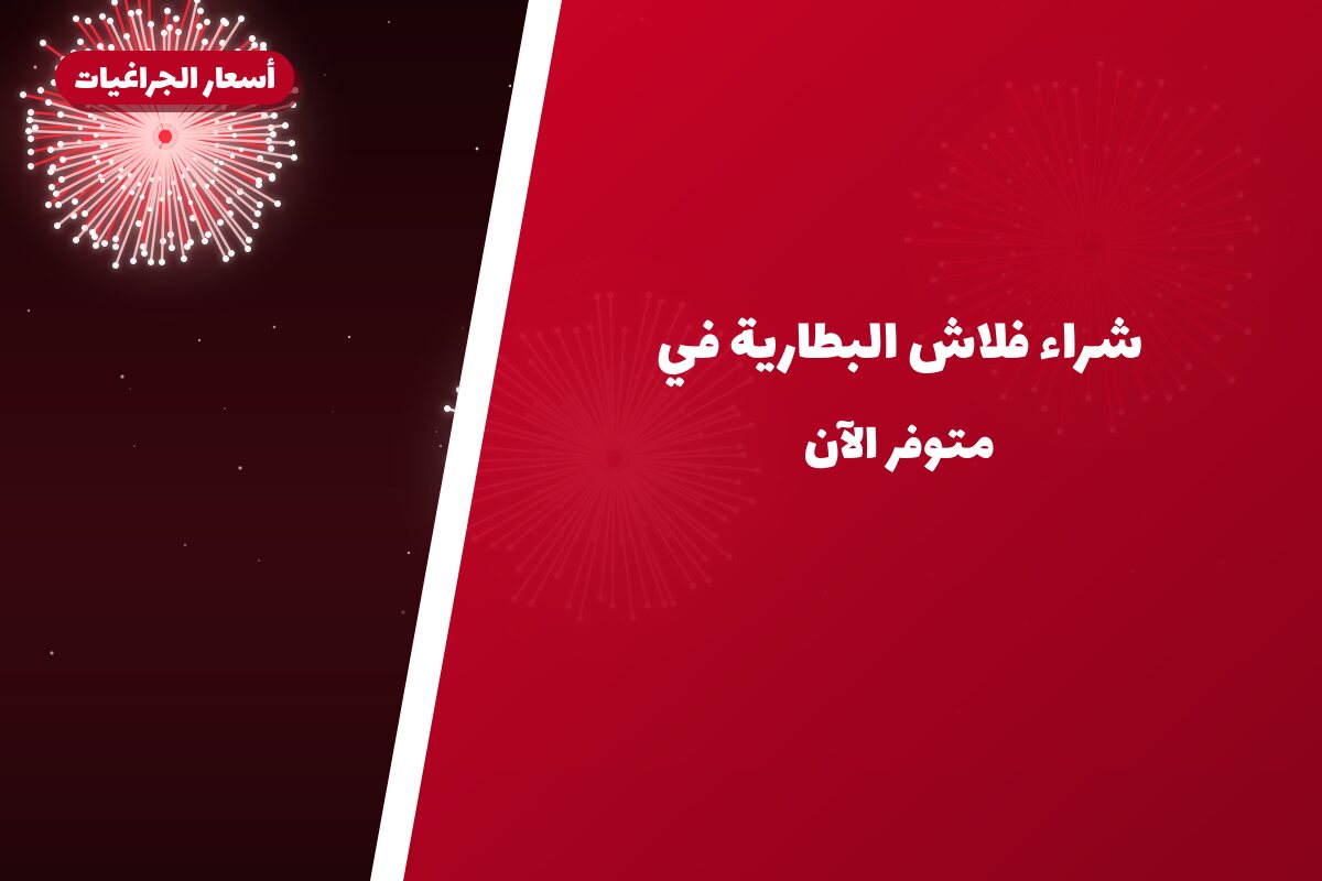 دليل شراء فلاش البطارية: كل ما تحتاج معرفته قبل الطلب