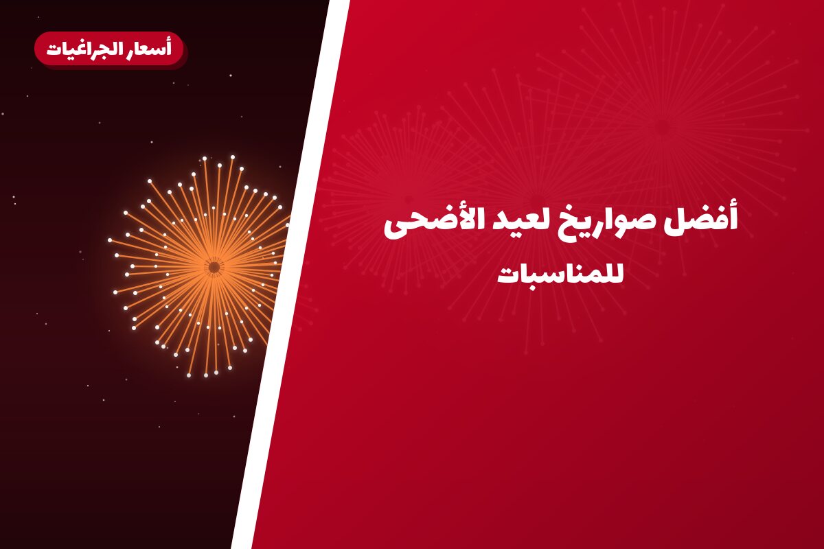 أفضل صواريخ لعيد الأضحى: كيف تختار وما أسعارها؟
